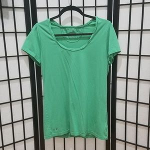 Converse All Star Women's Green Blouse